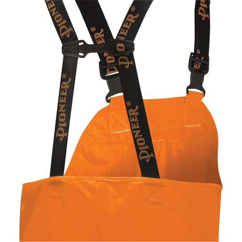 5882 Salopettes de s&eacute;curit&eacute; imperm&eacute;able ignifuge et contre les arcs, T-petit, Orange haute visibilit&eacute; R.M.G. Prévention