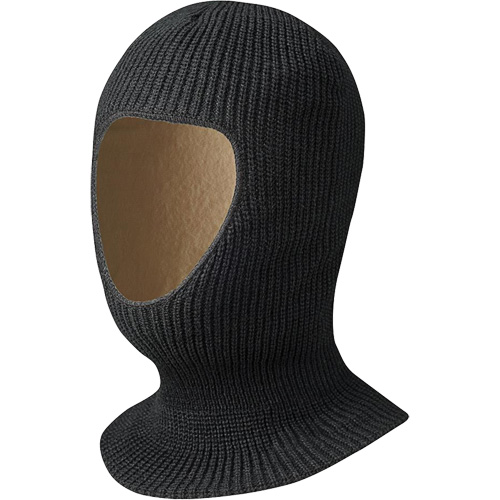 5562A Lined 1-Hole Balaclava, Black R.M.G. Prévention