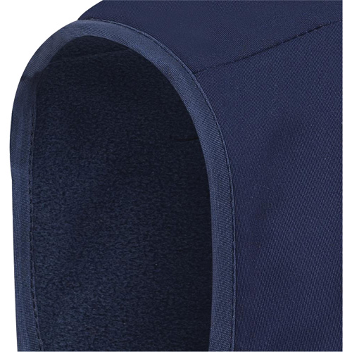564N Doublure pour casque de protection, Doublure en Molleton, Taille unique, Bleu marin R.M.G. Prévention