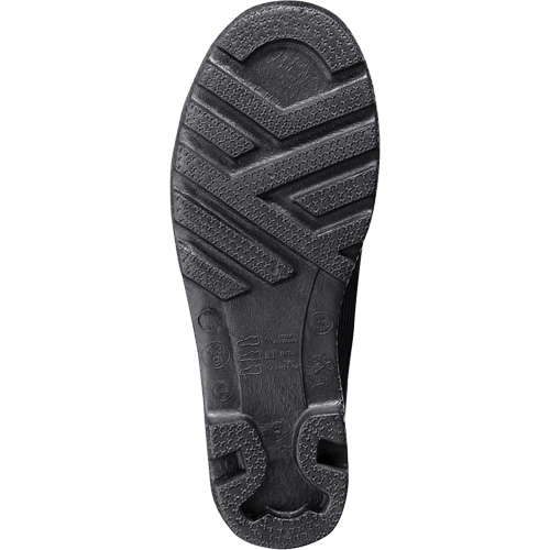 1011 Bottes de s&eacute;curit&eacute;, PVC, Pointure 10, Semelle R&eacute;sistant aux perforations R.M.G. Prévention