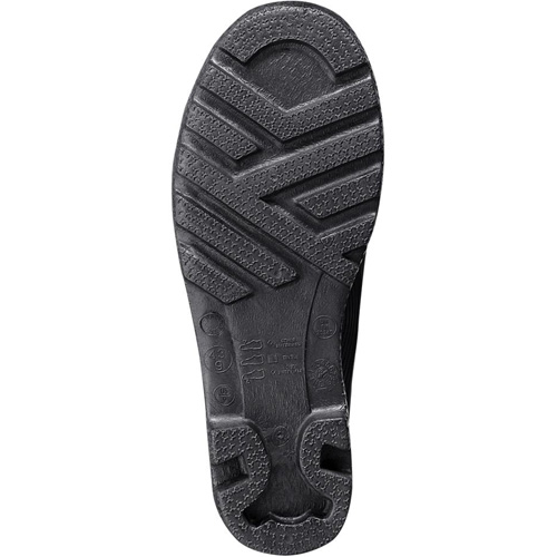 1011 Bottes de s&eacute;curit&eacute;, PVC, Pointure 10, Semelle R&eacute;sistant aux perforations R.M.G. Prévention