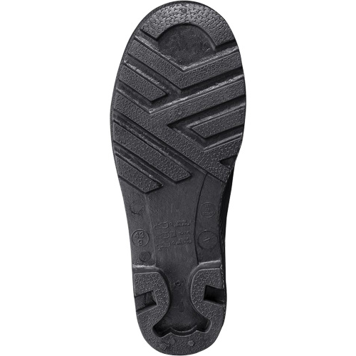 1022 Bottes de s&eacute;curit&eacute;, PVC, Embout Acier, Pointure 10, Semelle R&eacute;sistant aux perforations R.M.G. Prévention