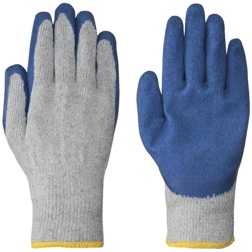 5330 Seamless Knit Gloves, Small, Latex Coating R.M.G. Prévention