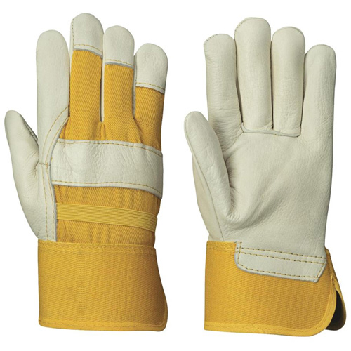531 Fitter's Gloves, One Size, Grain Cowhide Palm R.M.G. Prévention