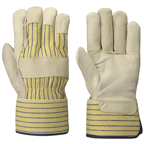 536 Fitter's Gloves, One Size, Grain Cowhide Palm R.M.G. Prévention