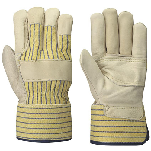 536P Fitter's Gloves, One Size, Grain Cowhide Palm R.M.G. Prévention