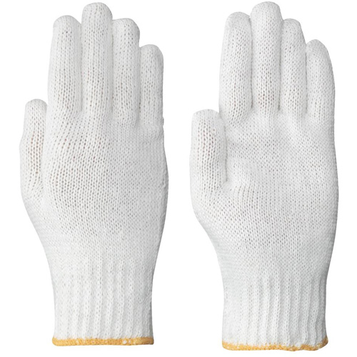 540 Knitted Liner Gloves, Poly/Cotton, Small R.M.G. Prévention