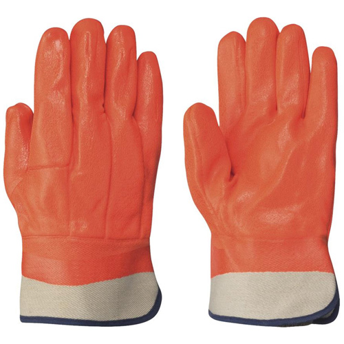 846 Gants doubl&eacute;s, Taille unique, R&ecirc;vetement Mousse de PVC, Enveloppe en PVC R.M.G. Prévention
