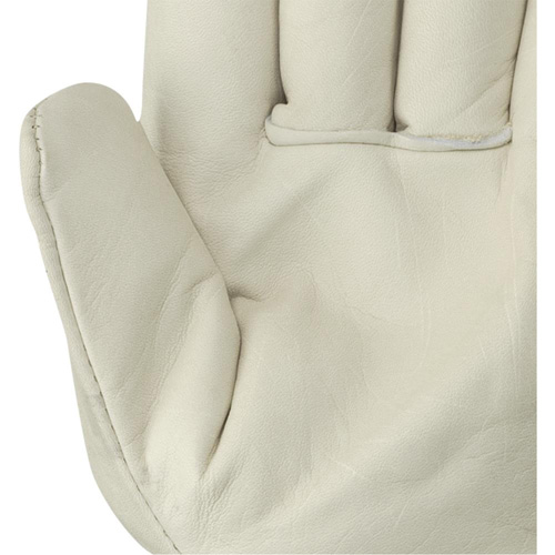 537FLRF Gants d'appareilleur isol&eacute;s, Taille unique, Paume en Cuir fleur de vache, Doublure en Boa R.M.G. Prévention