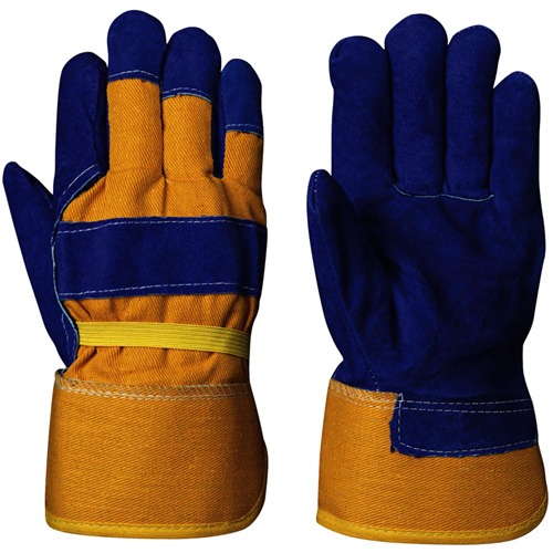 655 Insulated Fitter's Gloves, One Size, Split Cowhide Palm, Boa Inner Lining R.M.G. Prévention