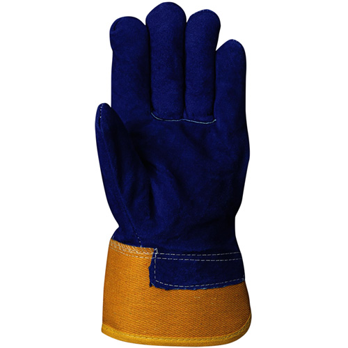 655 Insulated Fitter's Gloves, One Size, Split Cowhide Palm, Boa Inner Lining R.M.G. Prévention