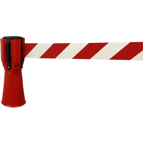 2308 Traffic Cone Topper with 10' Barricade Tape R.M.G. Prévention
