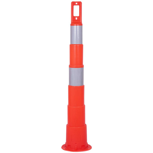 2319 Stackable Delineator, Orange R.M.G. Prévention