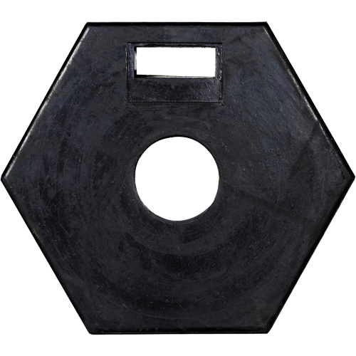 202 Delineator Base, 13 lbs. R.M.G. Prévention