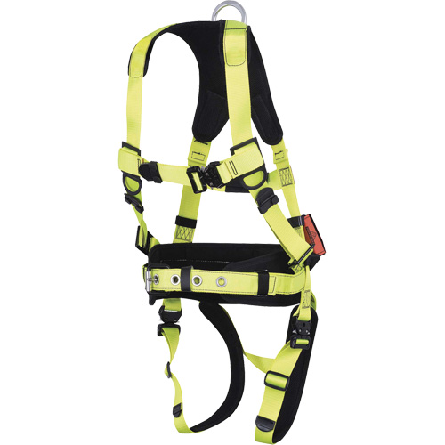 FBH-70110A PeakPro Plus Series Safety Harness with Trauma Strap, CSA Certified, Class A, X-Large R.M.G. Prévention