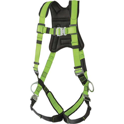 FBH-60110B PeakPro Series Safety Harness, CSA Certified, Class AP, 400 lbs. Cap. R.M.G. Prévention