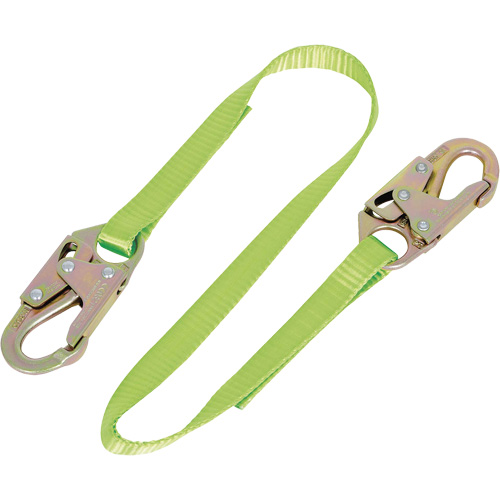 LAN-3400-6 Webbing Restraint Lanyard, 1 Legs, 6', CSA Class B R.M.G. Prévention
