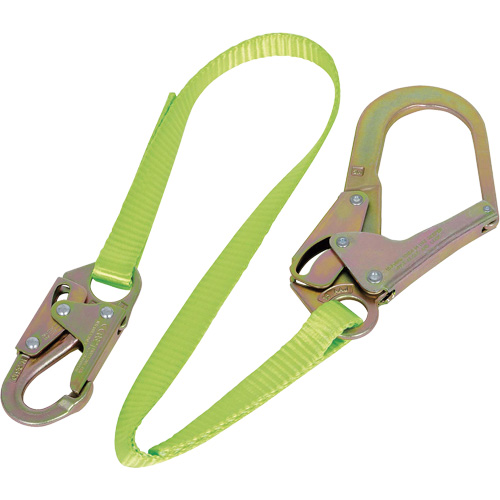 LAN-3402-6 Webbing Restraint Lanyard, 1 Legs, 6', CSA Class B R.M.G. Prévention
