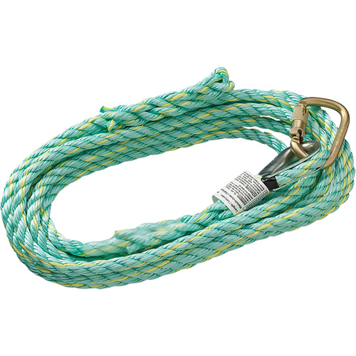 VL-1115-50 Cordage de s&eacute;curit&eacute; vertical, Copolym&egrave;re R.M.G. Prévention