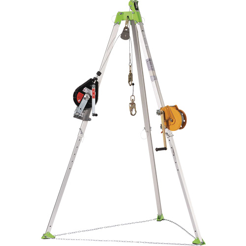 CSK3-60 Syst&egrave;me pour espaces clos, Ensemble pour espace clos R.M.G. Prévention