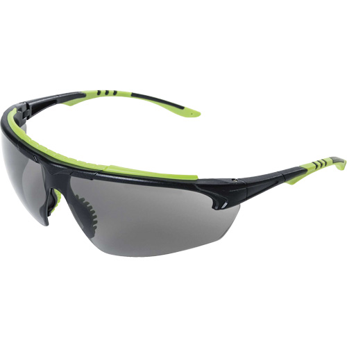 XP410 Safety Glasses, Smoke Lens, Anti-Fog/Anti-Scratch R.M.G. Prévention