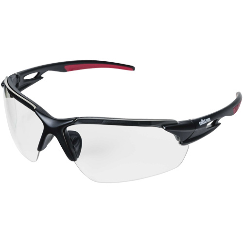 XP450 Safety Glasses, Clear Lens, Anti-Fog/Anti-Scratch R.M.G. Prévention