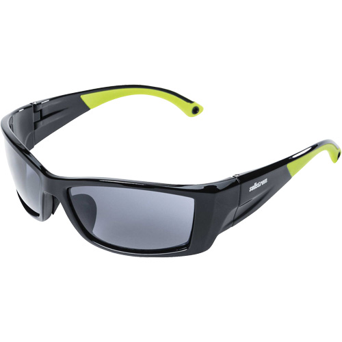 XP460 Safety Glasses, Smoke Lens, Anti-Fog/Anti-Scratch R.M.G. Prévention