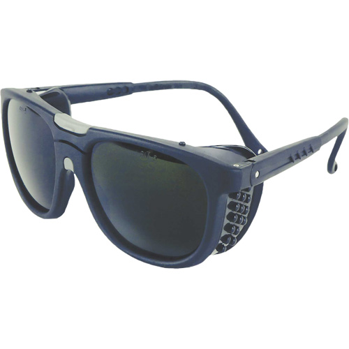 Lunettes de s&eacute;curit&eacute; B5, Lentille IR 5.0, Anti-&eacute;gratignures, ANSI Z87+/R&eacute;pond ou surpasse la norme CSA Z94.3 R.M.G. Prévention