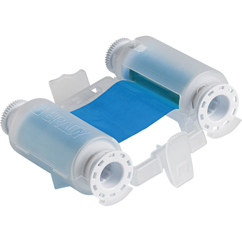 R6900 Series Snap-In Printer Ribbon, 2" x 150', Blue R.M.G. Prévention