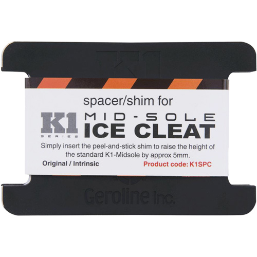 Cale pour crampons &agrave; glace pour la partie centrale K1 R.M.G. Prévention