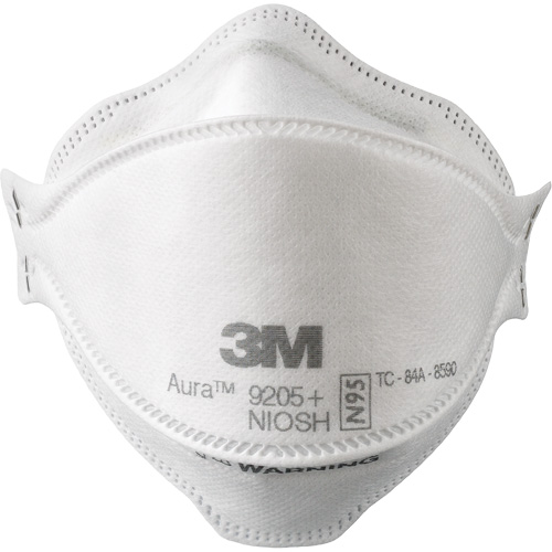 Aura Particulate Respirator 9205+, N95, NIOSH Certified R.M.G. Prévention