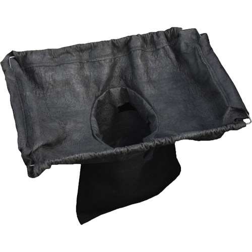 Bac de r&eacute;tention carr&eacute; Ultra-Drain Guard avec orifice de trop-plein, Huile & s&eacute;diments, 16" - 28" lo x 20" - 36" la R.M.G. Prévention