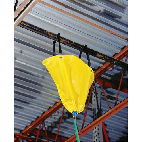 Ultra-Drip Diverter D&eacute;viateur d&eacute;gouttement de tuyau, 1.5" lo x 1.5" la, Vinyle R.M.G. Prévention