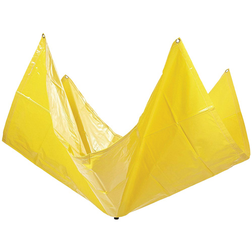 Ultra-Drip Diverter d&eacute;viateur d&eacute;gouttement de toit, 20' lo x 20' la, Vinyle R.M.G. Prévention