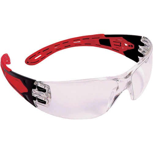 Volcano Rimless Safety Glasses, Clear Lens, Anti-Fog/Anti-Scratch/Anti-Static, ANSI Z87+/Meets/Exceeds CSA Z94.3 R.M.G. Prévention
