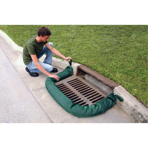 Gaine filtrante Sorb 44 Ultra-Filter, Huile seulement, 7" la x 9' lo, Pqt de 1 R.M.G. Prévention