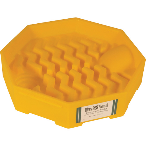 Bung Access Ultra-Drum Funnel&reg; with Spout R.M.G. Prévention