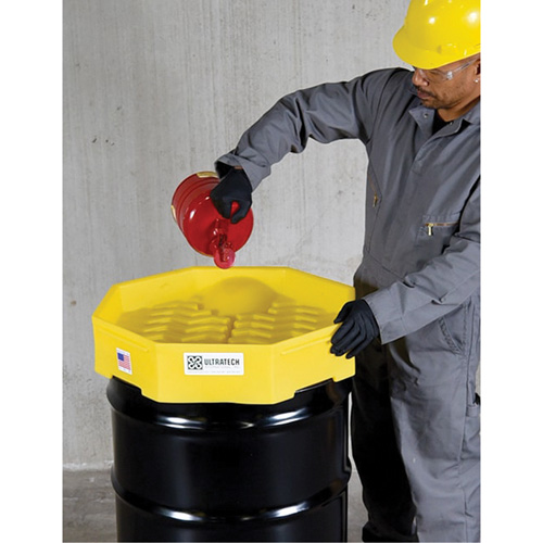 Bung Access Ultra-Drum Funnel&reg; with Spout R.M.G. Prévention