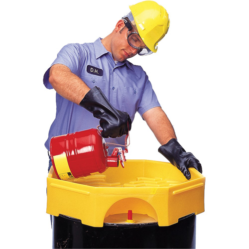 Bung Access Ultra-Drum Funnel sans bec verseur R.M.G. Prévention