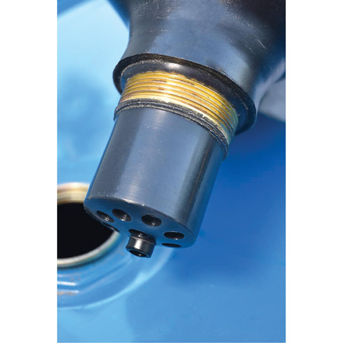 Ultra-Drum Funnel anti-&eacute;claboussures/grand R.M.G. Prévention