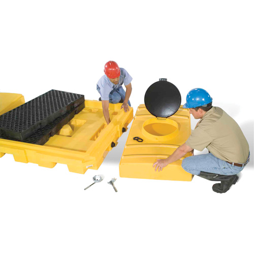Expansion Tank for Ultra-Modular IBC Spill Pallets&reg; R.M.G. Prévention