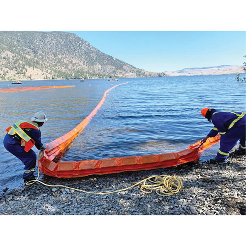 Barri&egrave;re de pollution rapide — Ultra, Poids de 43 lb R.M.G. Prévention