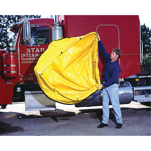 UltraTech Ultra-Pop Up Spill Containment Pool, 53" dia., 66 US gal. Capacity R.M.G. Prévention