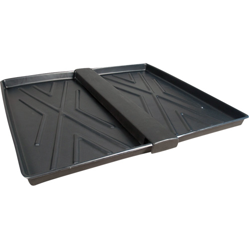 Double-Tray Ultra-Rack Containment Tray&reg;, 48" L x 44" W x 2.8" H, 16 US gal. Spill Capacity R.M.G. Prévention