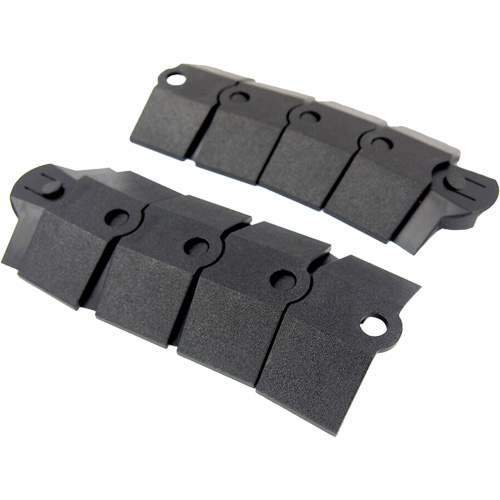Small Ultra-Sidewinder Cable Protection System&reg; Extension, 39.5" x 3" x 0.8", 2000 lbs. (1 tons) R.M.G. Prévention