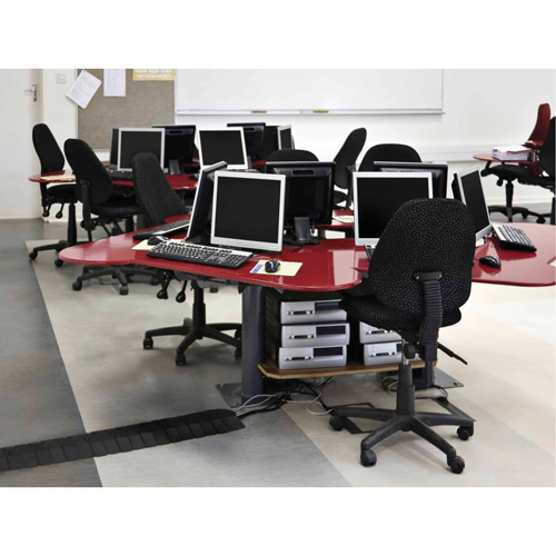 Grand Ultra-Sidewinder Cable Protection System - Extension, 14,1" x 9,8" x 1,4", 260 lb (0,13 tonnes) R.M.G. Prévention