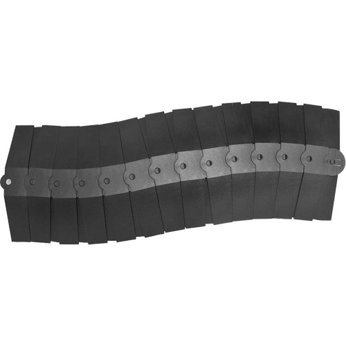 Medium Ultra-Sidewinder Cable Protection System avec capuchons, 33" x 9,8" x 1,4", 260 lb (0,13 tonnes) R.M.G. Prévention