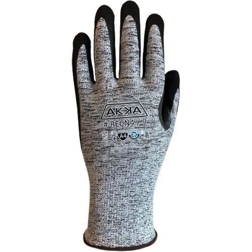 Gants r&eacute;sistants &agrave; la coupe RECN4, Taille 11, Calibre 13, Rev&ecirc;tement Nitrile, Enveloppe en Nylon/PEHP, ASTM ANSI niveau A4/EN 388 niveau D R.M.G. Prévention