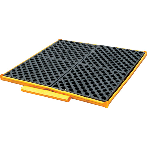 Ultra-Spill Deck flexible, &agrave; vessie, 4 barils, Capacit&eacute; de d&eacute;versement 110 gal. US, 51" x 48" x 5" R.M.G. Prévention