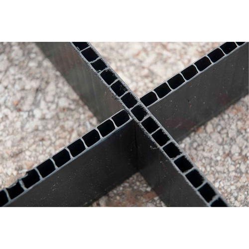 4-Drum Flexible Ultra-Spill Pallet&reg;, 66 US gal. Spill Capacity, 48" x 48" x 7" R.M.G. Prévention